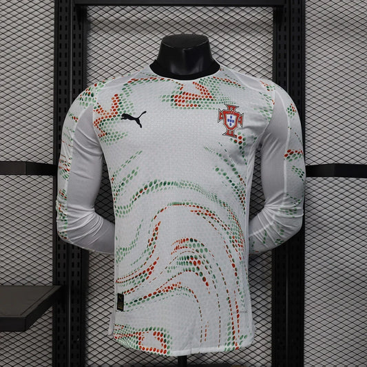 Maillot extérieur du Portugal 2025 à manches longues