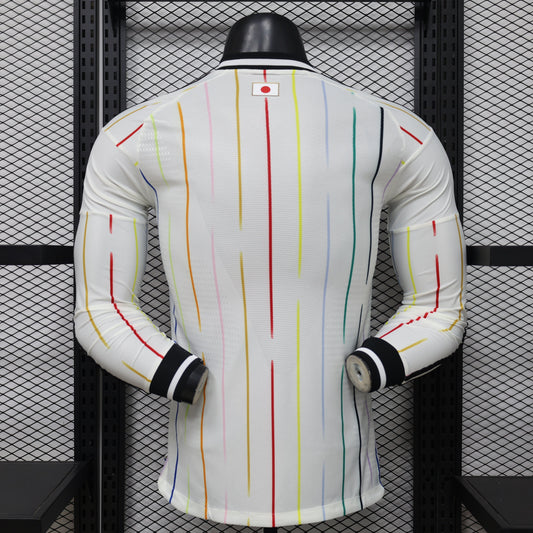 Maglia manica lunga versione giocatore trasferta Coppa del Mondo 2026 Giappone