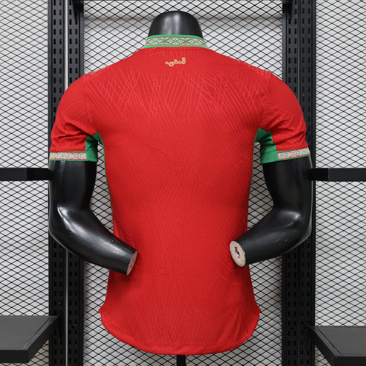 2026 Morocco Home World Cup Kit Player Version