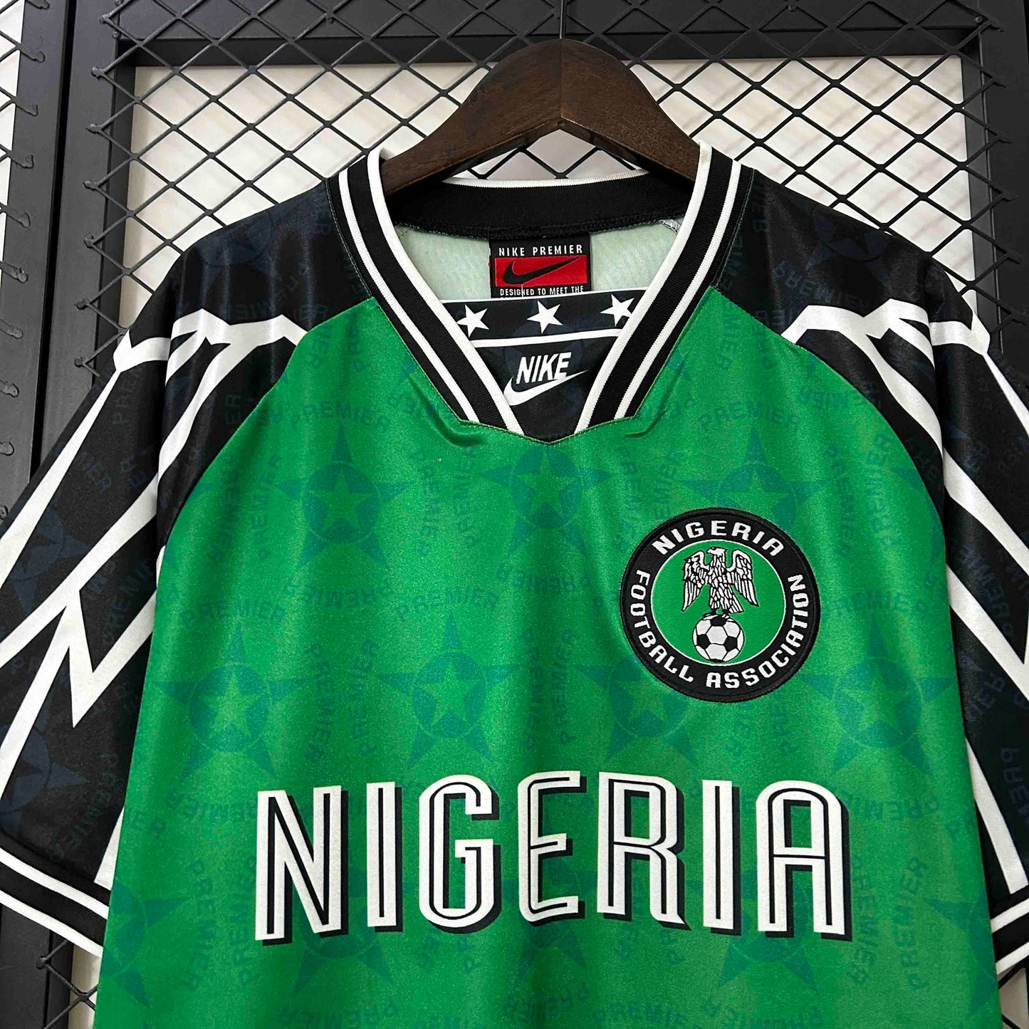 Maglia da calcio retrò Nigeria Home 1994-1995