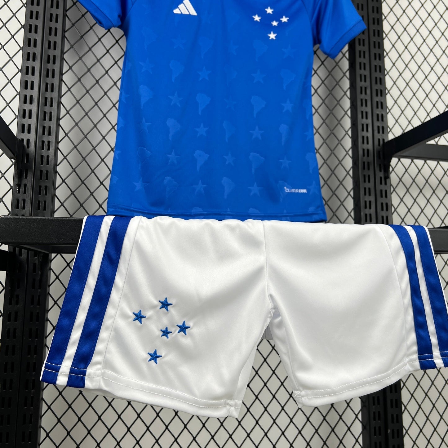 Completo casa Cruzeiro bambino 2026/2027