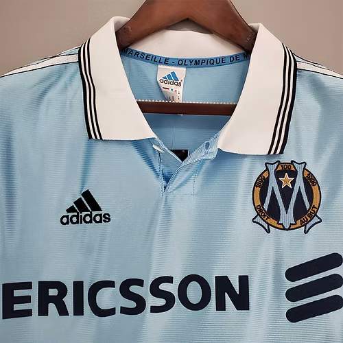Maglia trasferta Olympique Marsiglia retrò 1998/1999