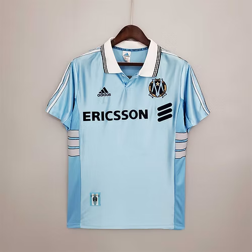 Maglia trasferta Olympique Marsiglia retrò 1998/1999