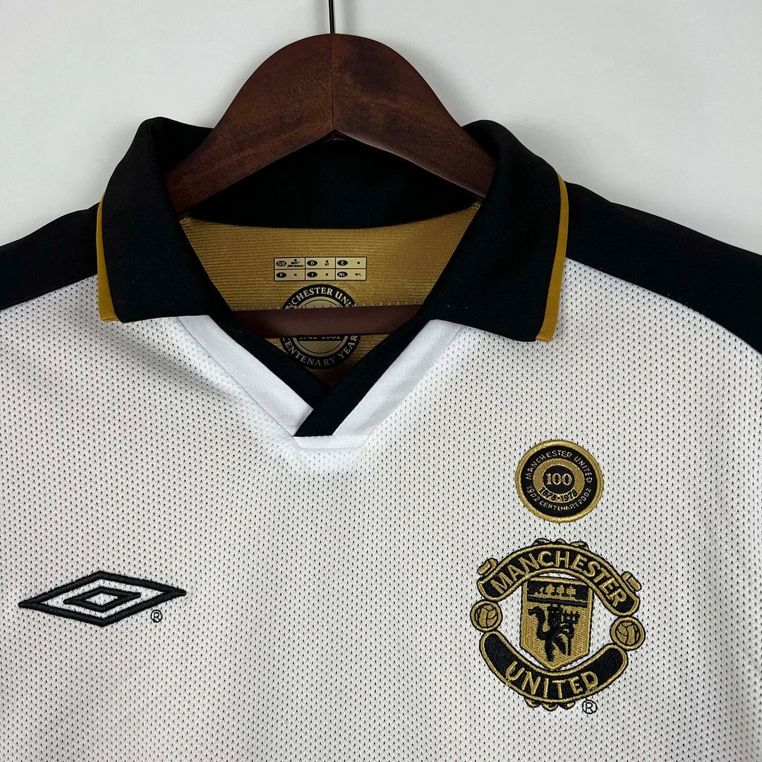 Maillot Rétro Extérieur Manchester United 2001/2002