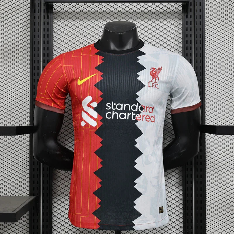 Maillot Édition Limitée Liverpool « Tri-Color Blitz »