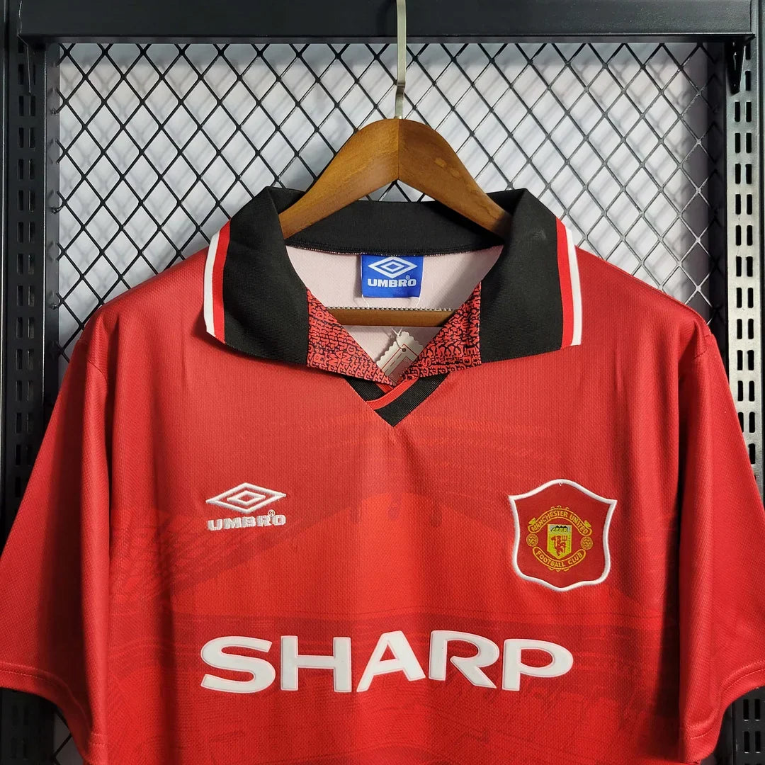 Maillot Domicile Rétro Manchester United 1994/1996
