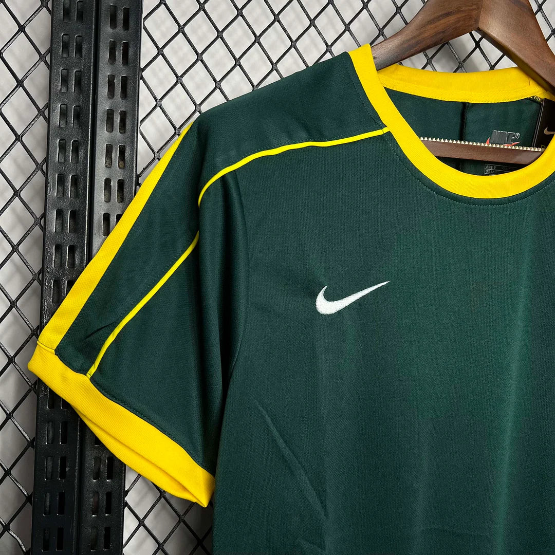 Maillot Domicile Rétro Brésil Gardien de But 1998