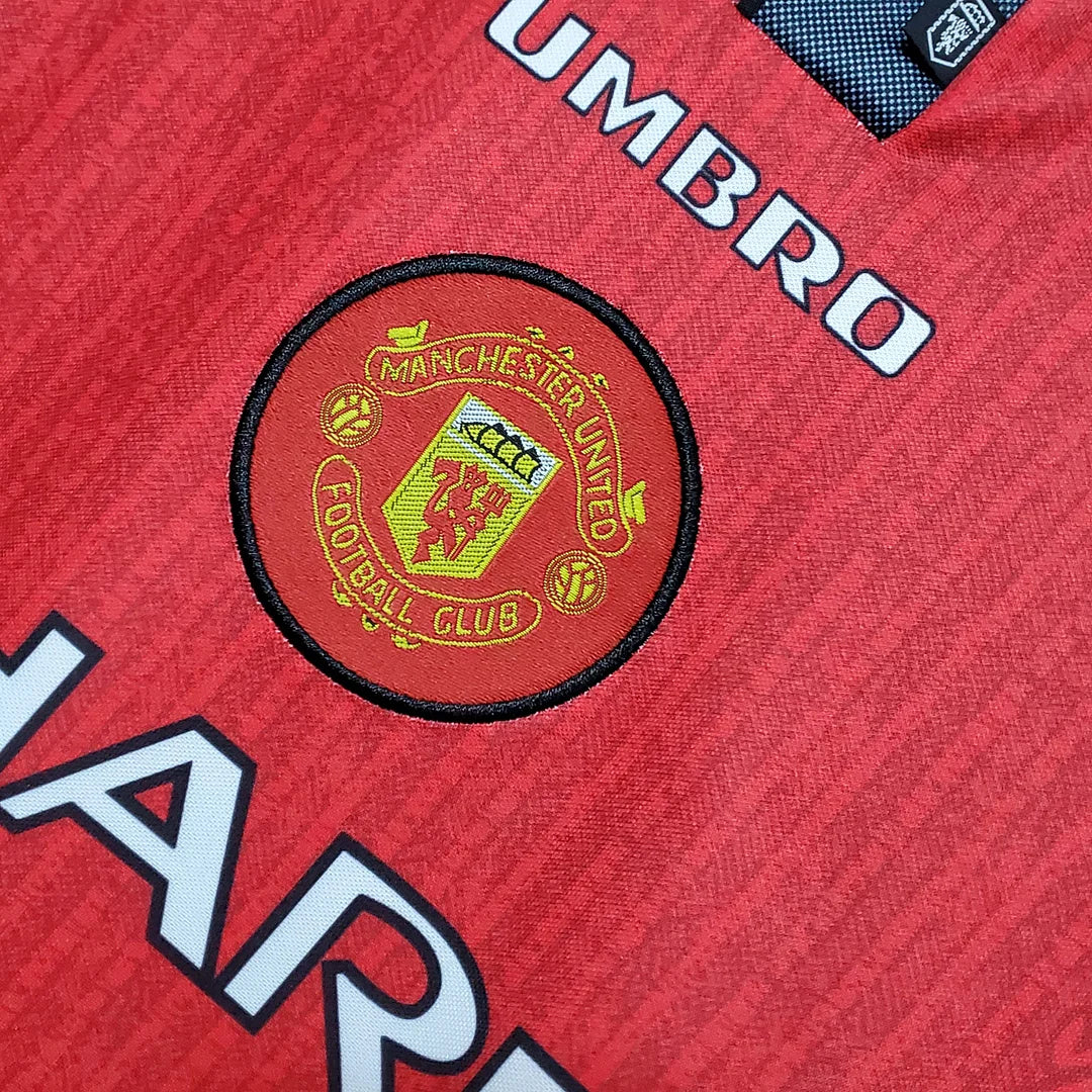 Maillot rétro domicile de Manchester United 1996/1998