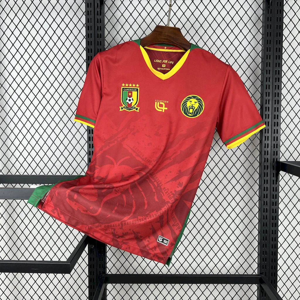 2025-2026 Cameroon Away Kit