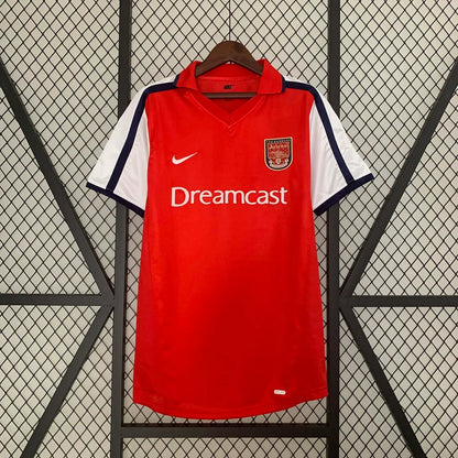2000-2002 Retro Arsenal Home Jersey