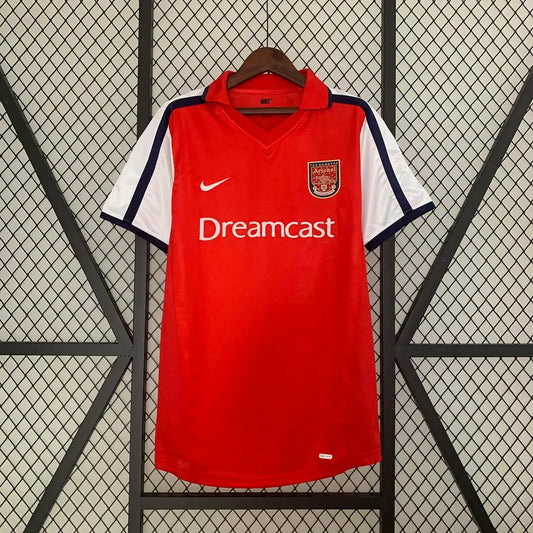 Maillot domicile rétro Arsenal 2000-2002
