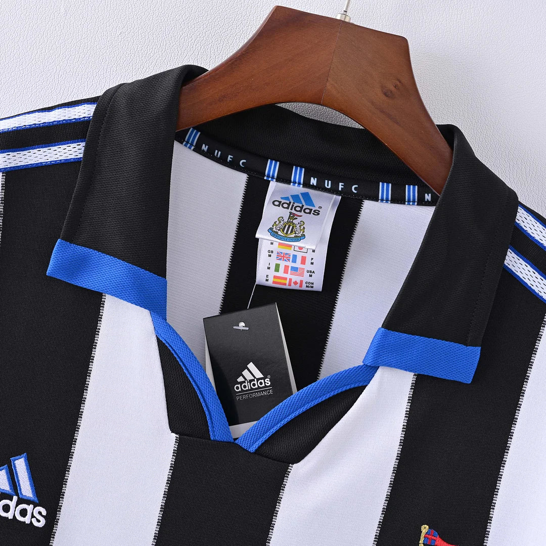 Maillot domicile rétro Newcastle United 1999/2000