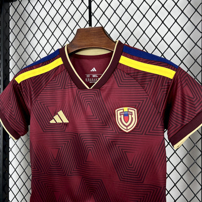 2026 Venezuela Home World Cup Kit Kids Size