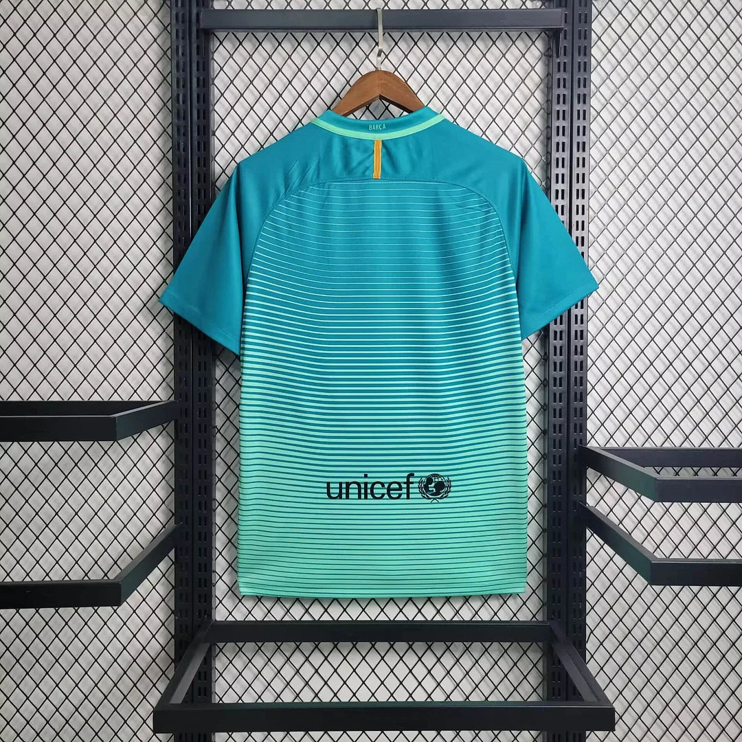 2016/2017 Retro Barcelona Third Away Jersey