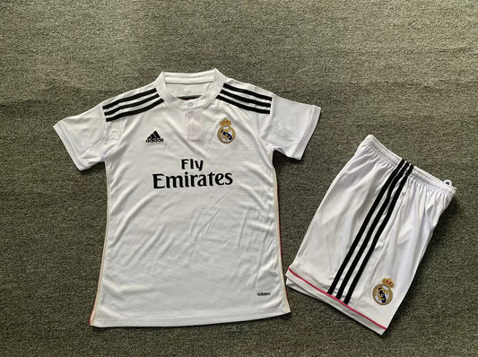 Maglia Casa Real Madrid Bambino 2014/2015 Retro