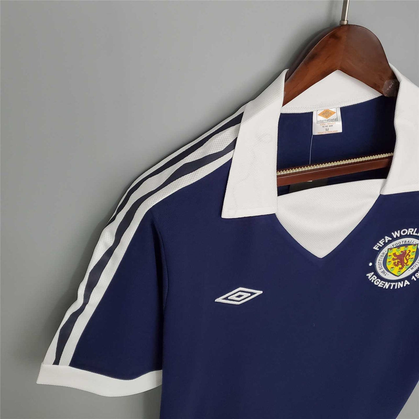 1978 Retro Scotland Home Jersey