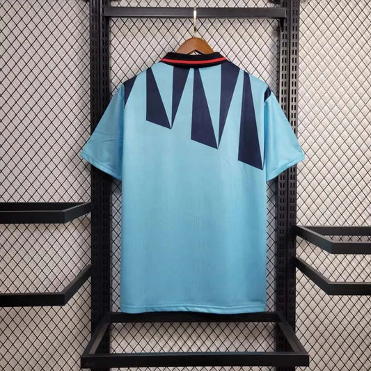 Maglia Retrò Inghilterra Terza Divisa 1992