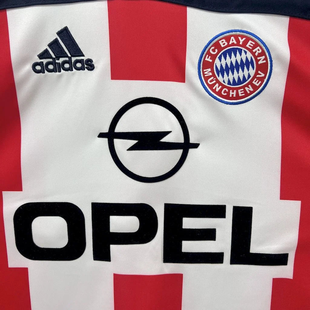 Maglia Trasferta Retro Bayern Monaco 2000-2001