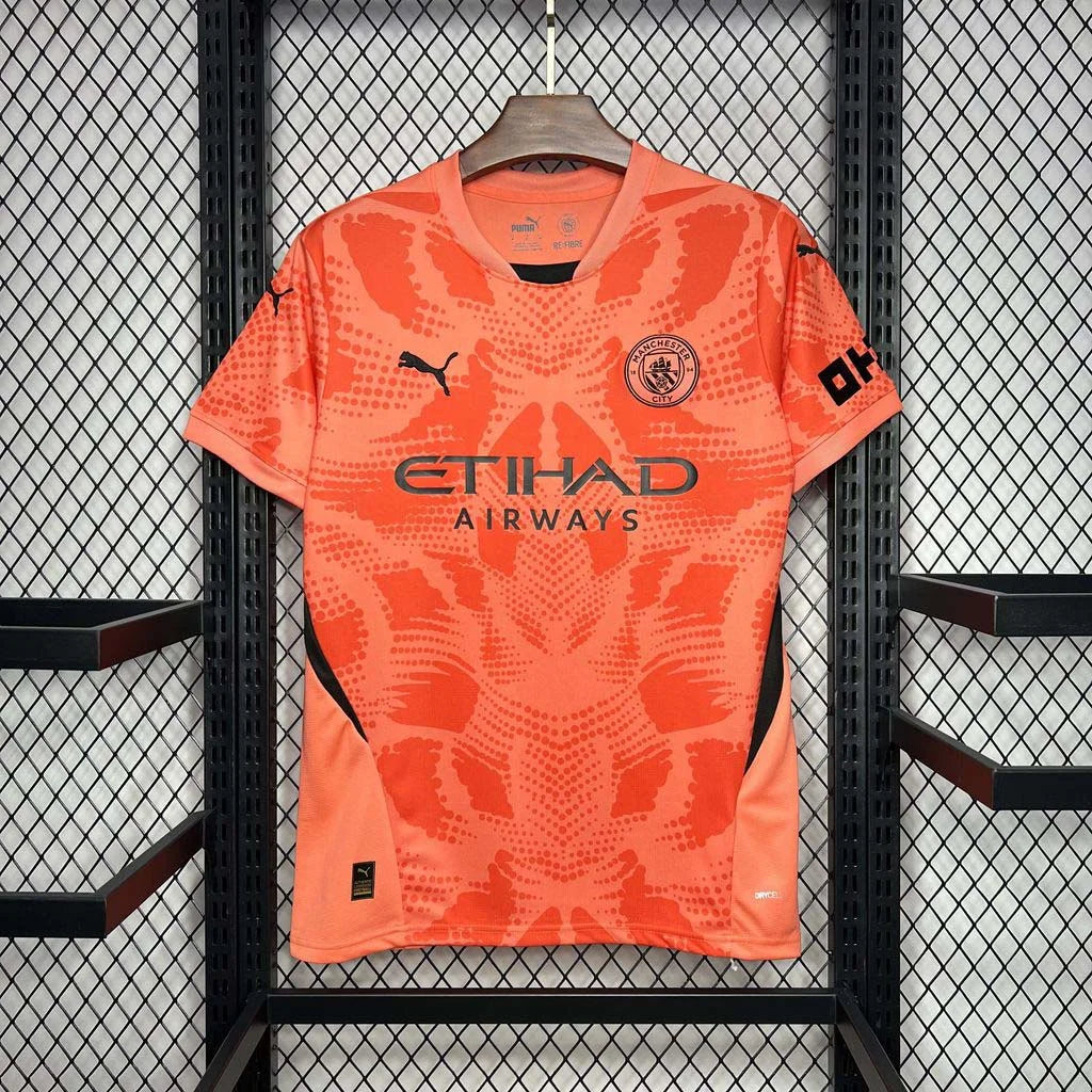 Maillot extérieur de gardien Manchester City 2024/2025