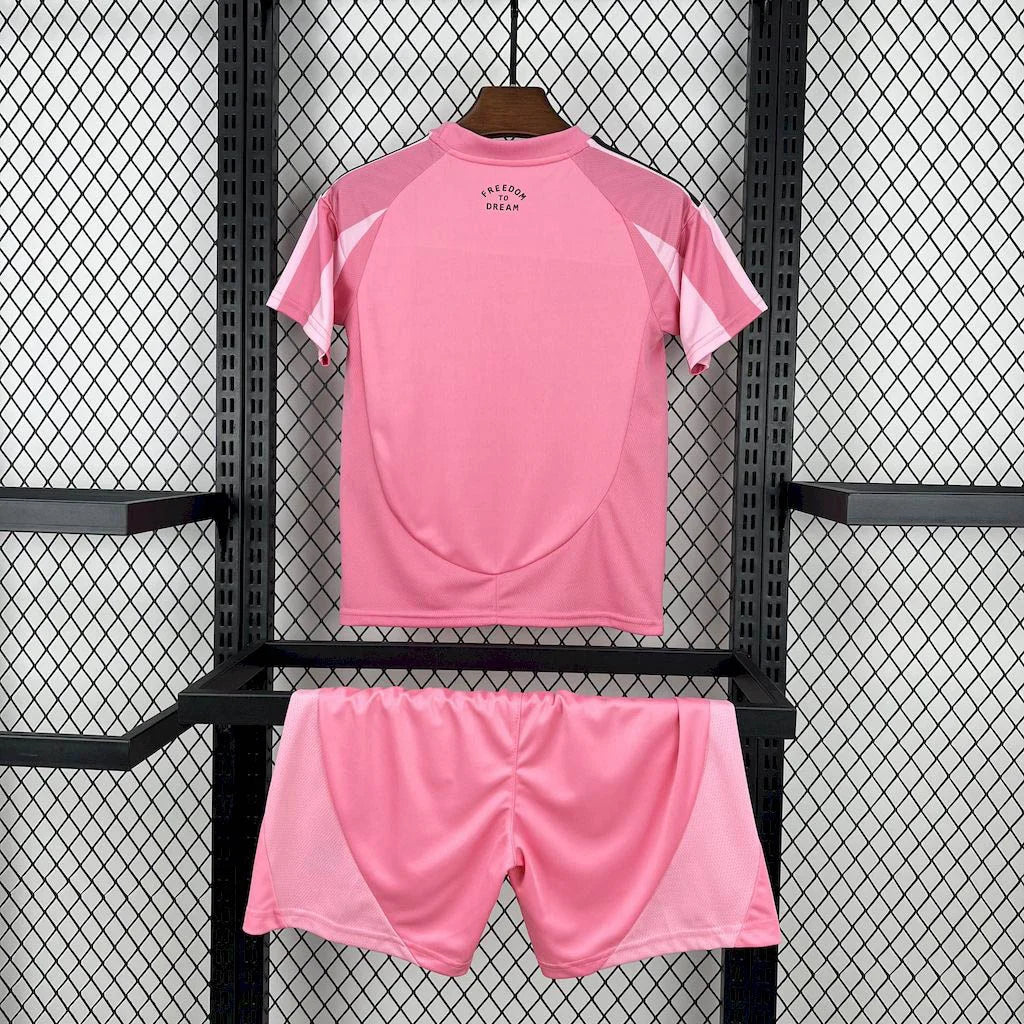 Kit Domicile Inter Miami 2025-2026 Taille Enfant