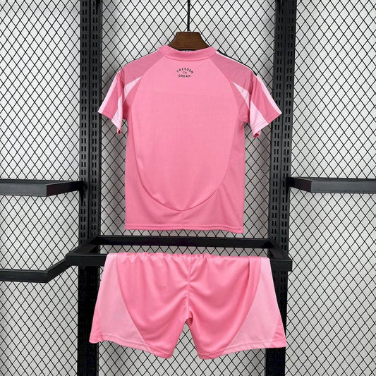Divisa da casa Inter Miami 2025-2026 taglia bambino
