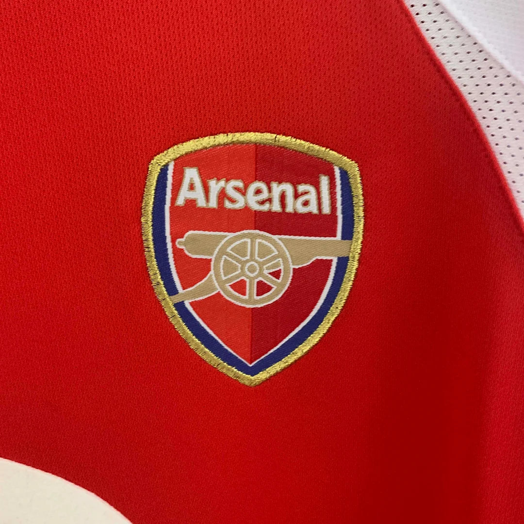 Maglia retrò Arsenal Home manica lunga 2003-2004