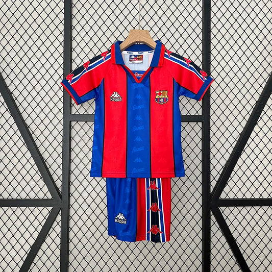 Maglia Home Barcellona Bambino 1996/1997