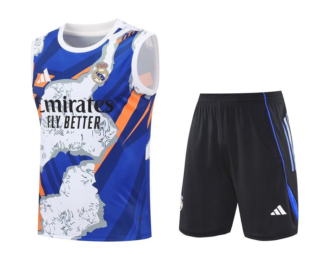 Real Madrid Tank Top Set