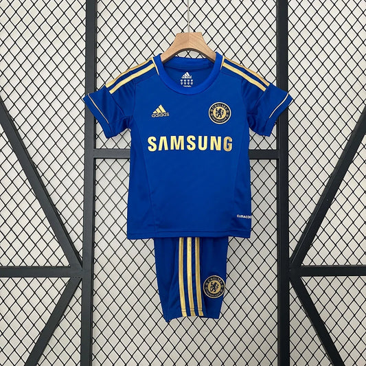 Divisa retrò Chelsea Home 2012-2013 per bambini