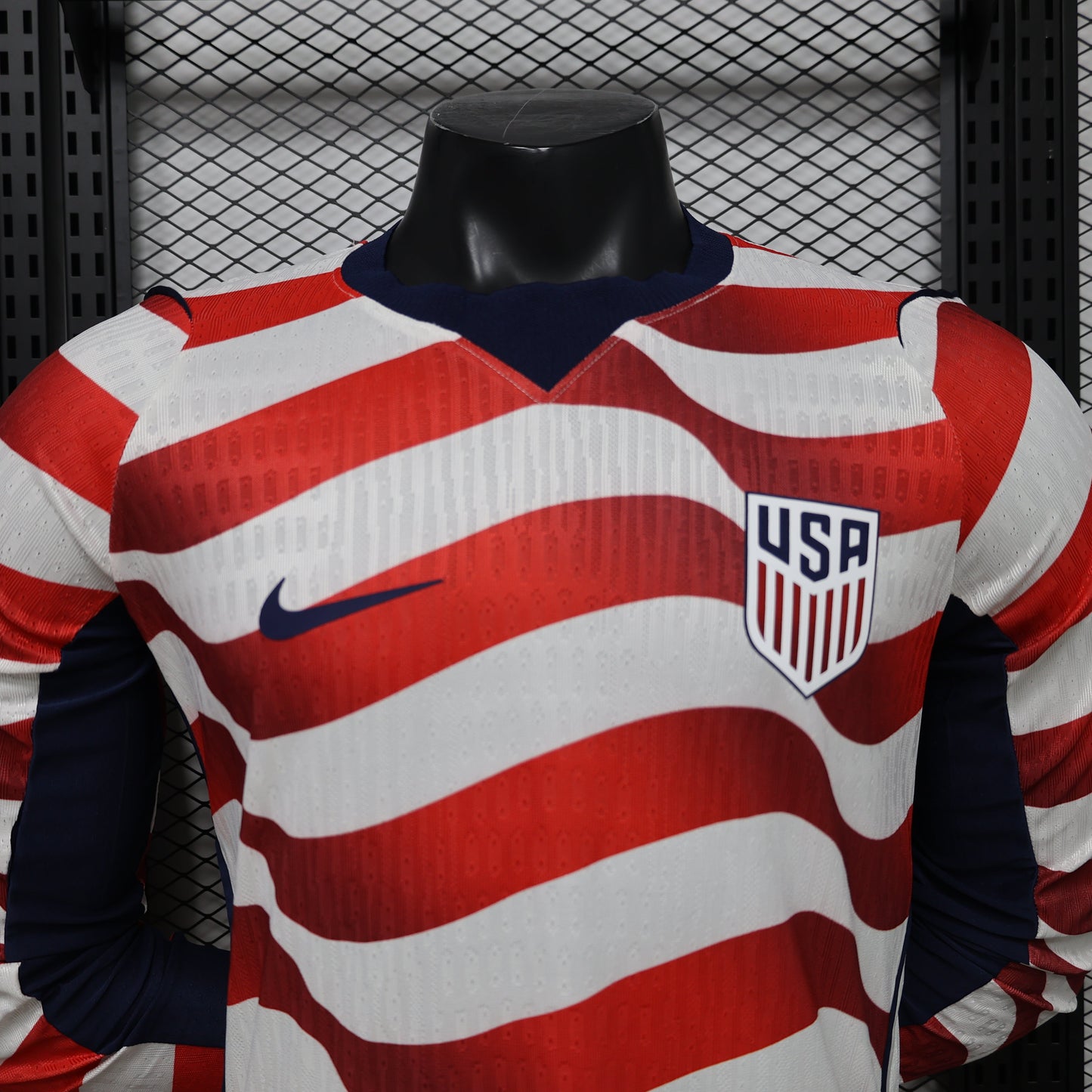 Divisa da casa USA Coppa del Mondo 2026, versione giocatore a manica lunga