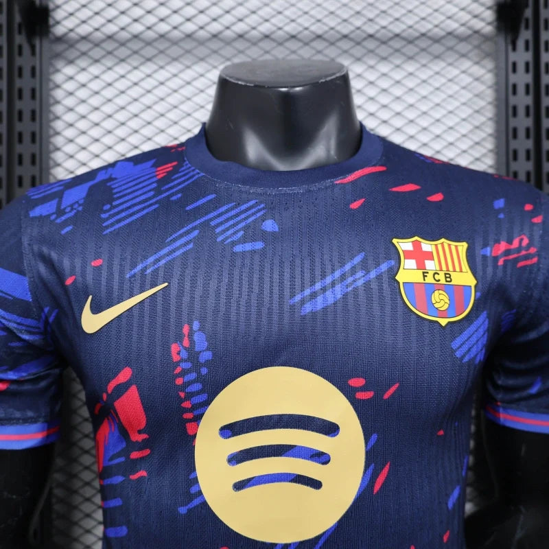 Maillot "Electric Fade" en édition limitée du FC Barcelone
