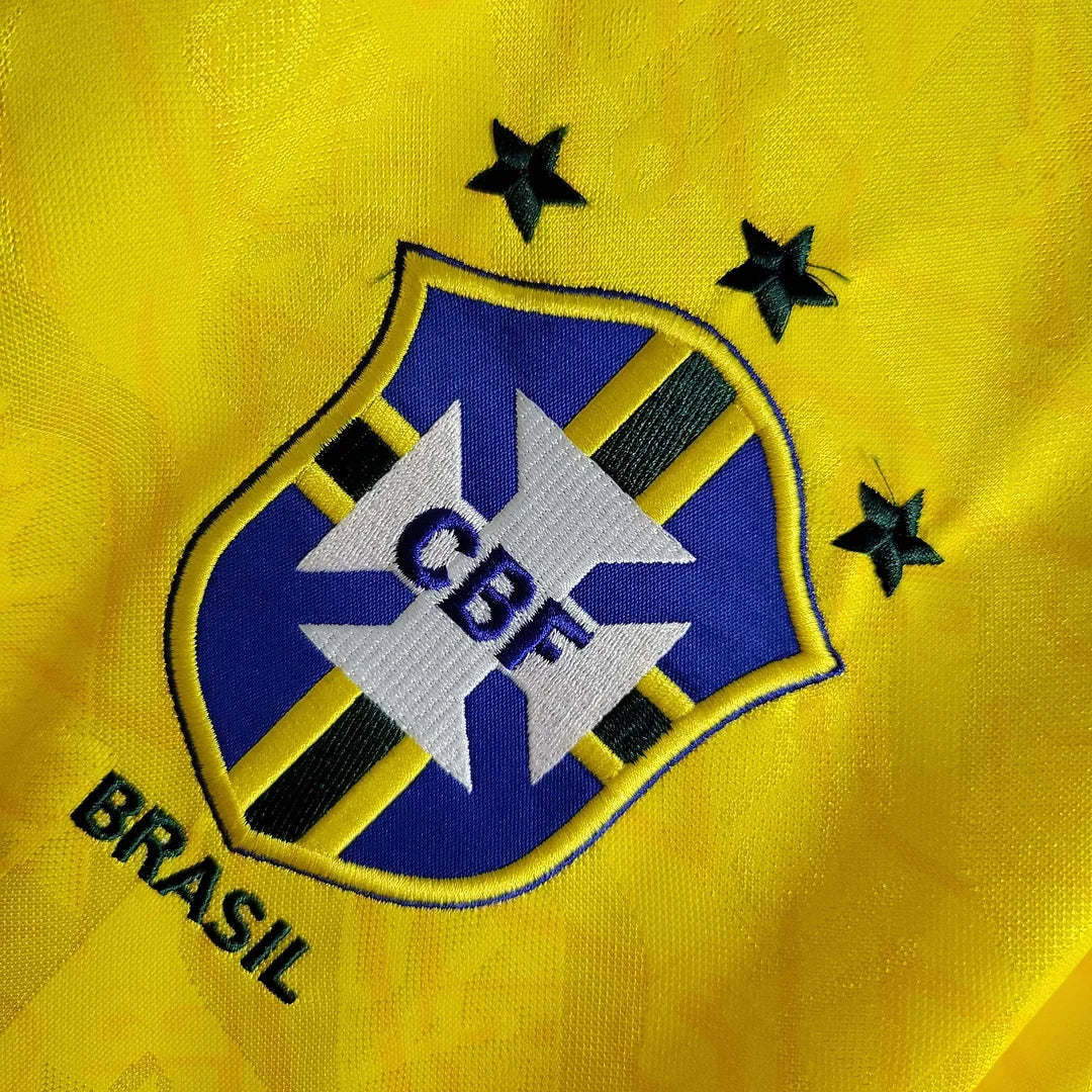 Maglia Home Brasile Rétro 1991-1993