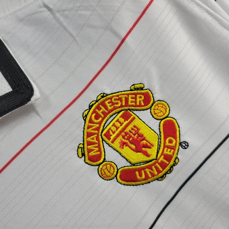 Maillot de foot rétro Manchester United Troisième Extérieur 2004/2006