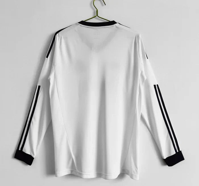 Real Madrid Kit Home Retrò 2012-2013 Manica Lunga