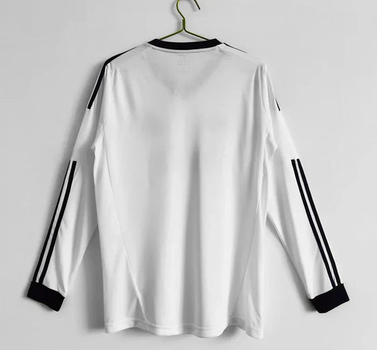 Maillot Rétro Real Madrid Domicile 2012-2013 Manches Longues