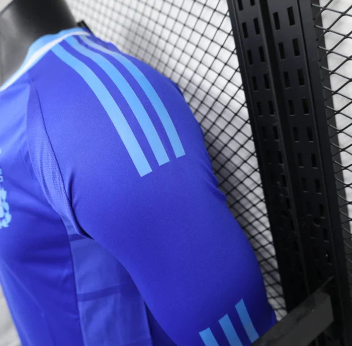 Argentine Maillot Extérieur Manches Longues 2024/2025