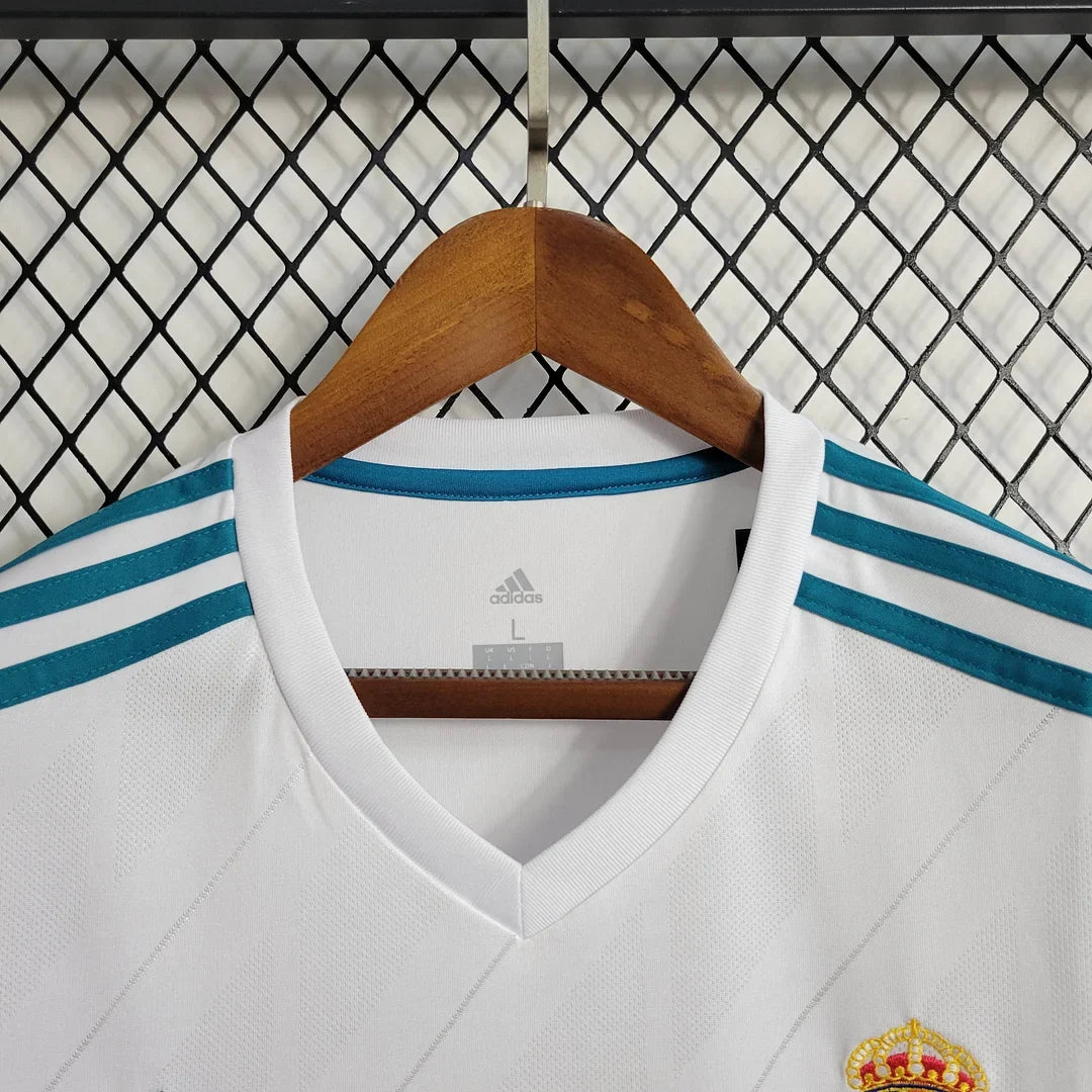 Divisa Home manica lunga Real Madrid Retro 2017-2018
