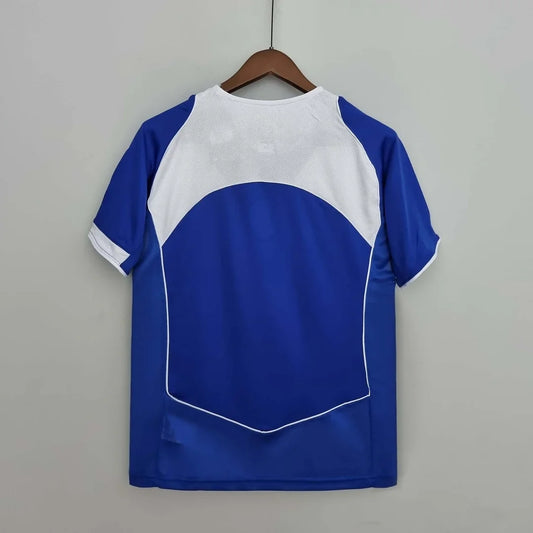 Maglia del Brasile da trasferta retrò 2004