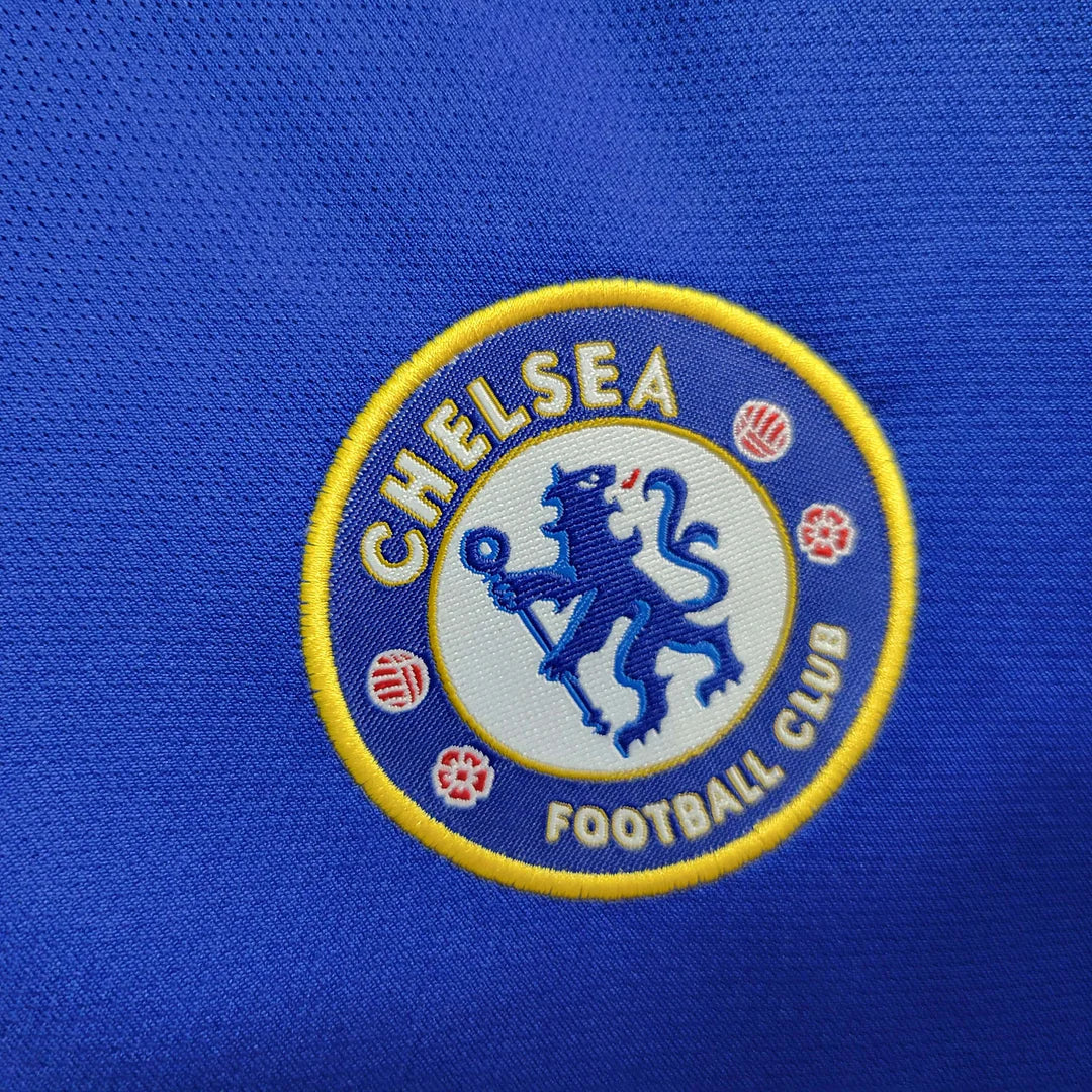 2008-2009 Retro Chelsea Champions League Final Home Jersey