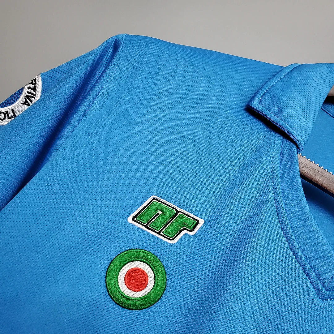 Maillot de foot domicile rétro Naples 1987/1988