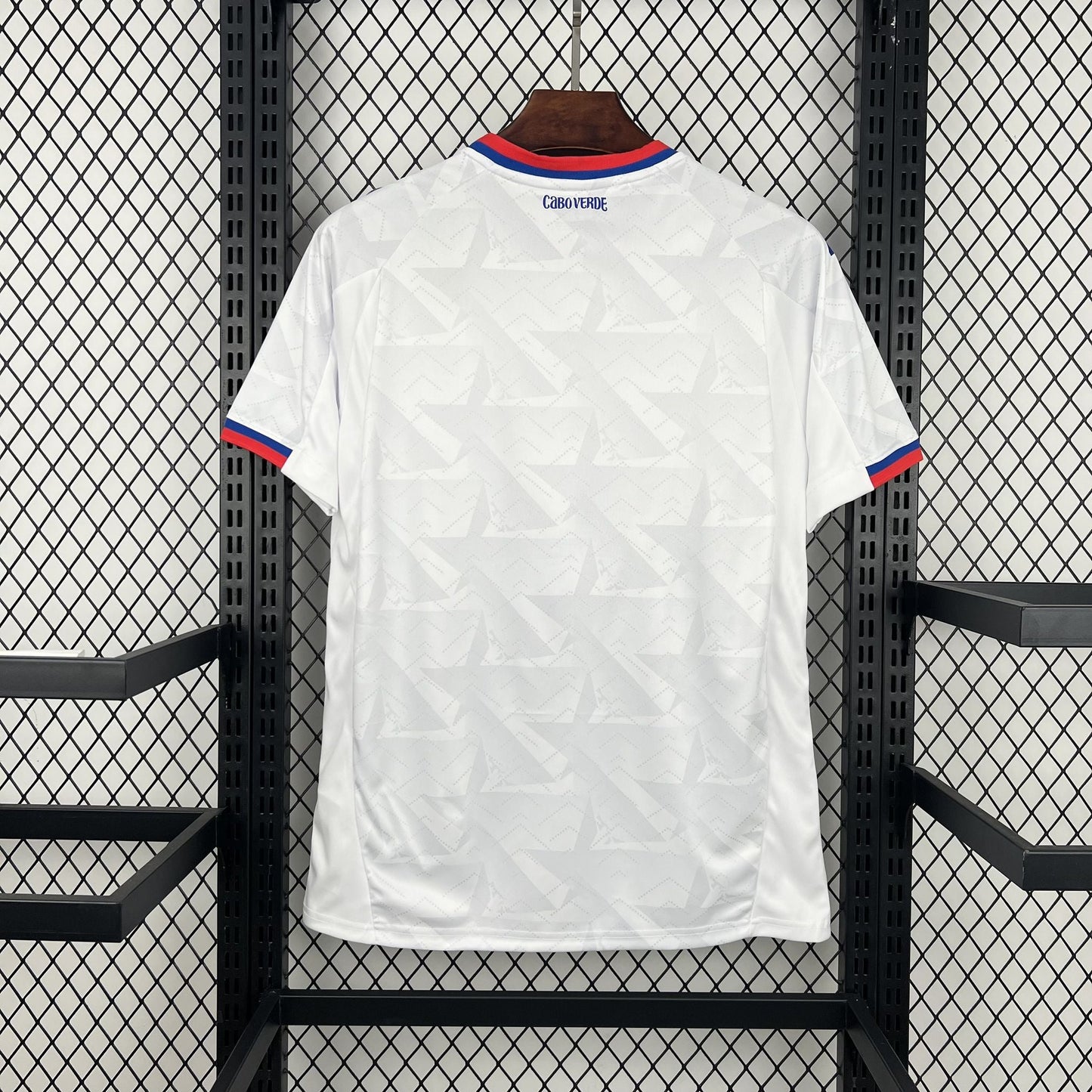 Maglia Versione Tifoso Trasferta Capo Verde Mondiali 2026