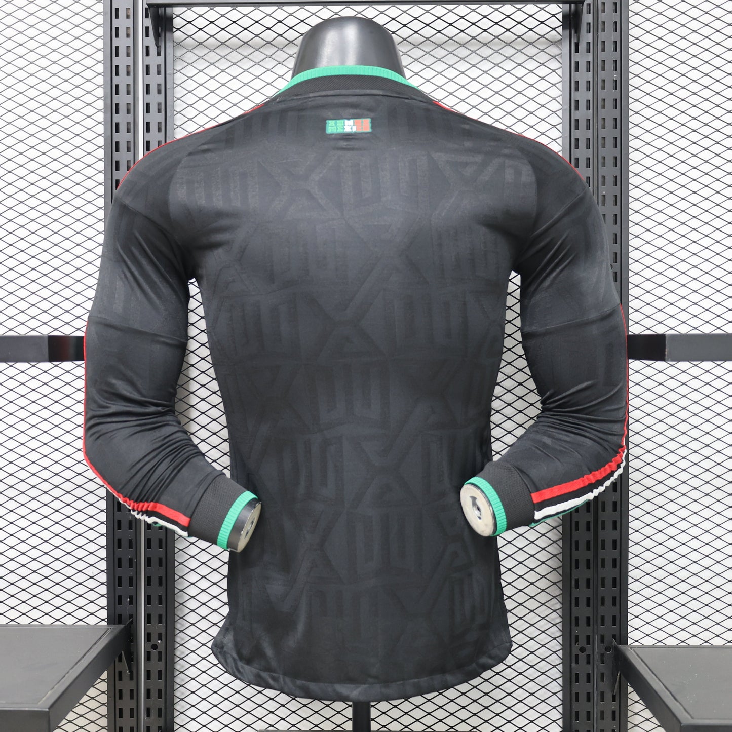 Divisa da gara a maniche lunghe "Player Version" Messico 2026 per la terza maglia della Coppa del Mondo