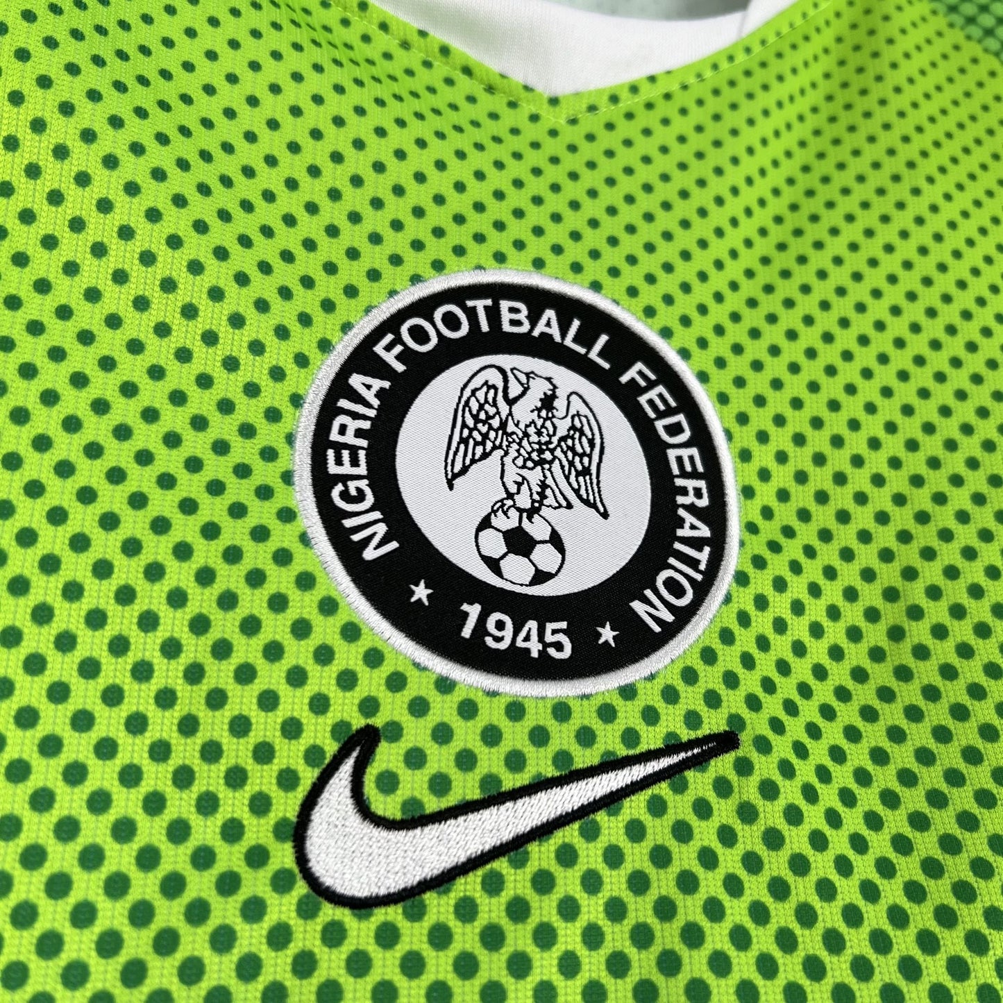 Maillot domicile de la Coupe du Monde 2026 du Nigéria – Version Fan