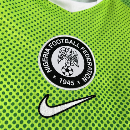 Maillot domicile de la Coupe du Monde 2026 du Nigéria – Version Fan