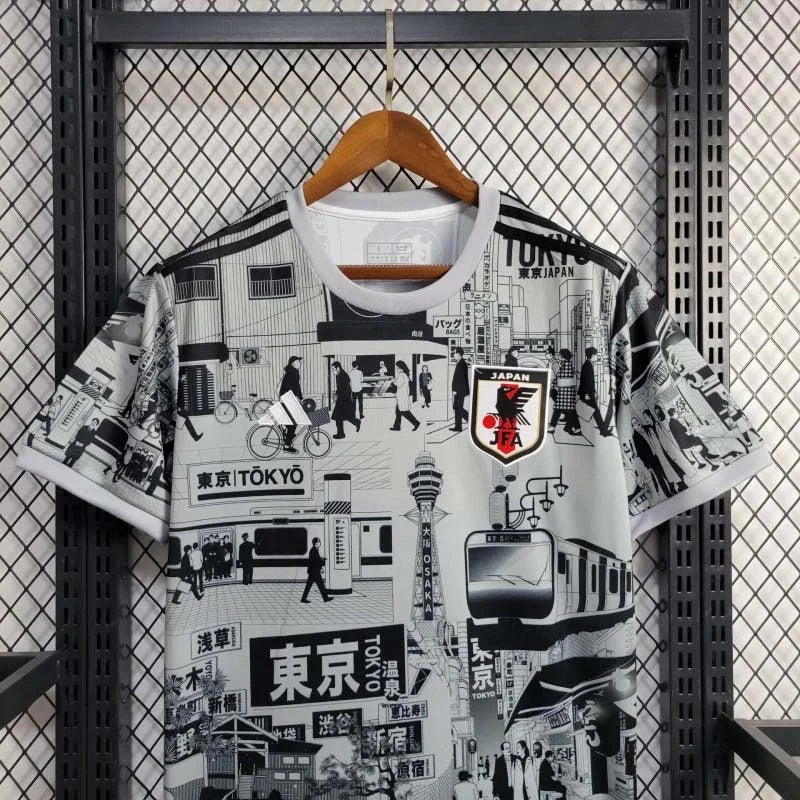Japon "Tokyo Inkstorm" Maillot en édition limitée
