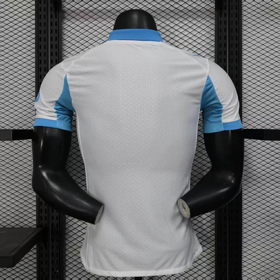Divisa da casa Olympique Marsiglia 2025/2026