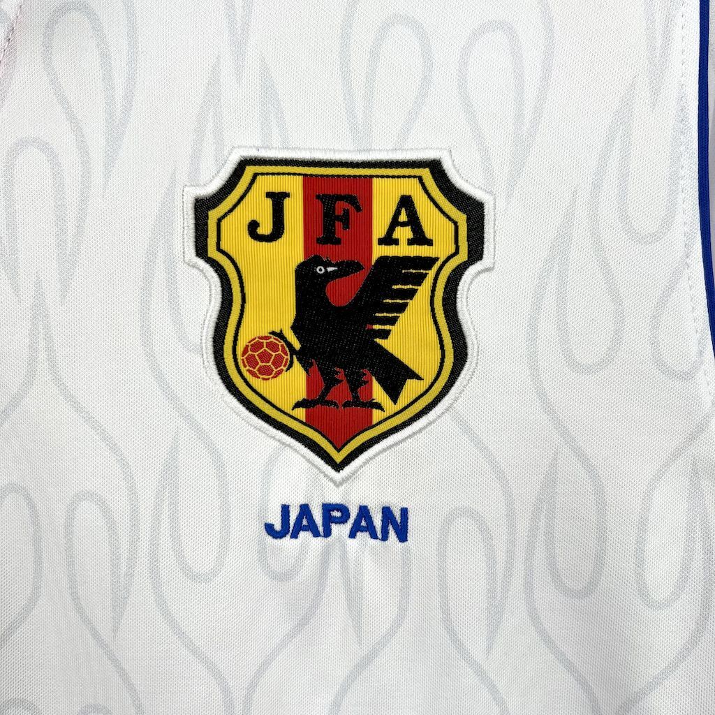 Maglia Giappone Trasferta Manica Lunga Retro 1998