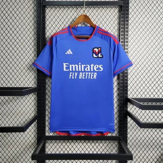 Maglia da trasferta del Lione 2023/2024