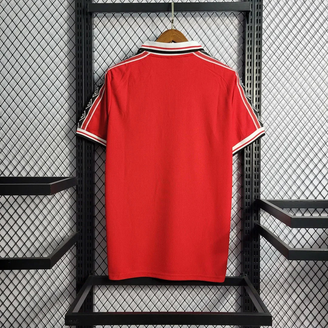 Maillot rétro domicile Manchester United 1998/1999