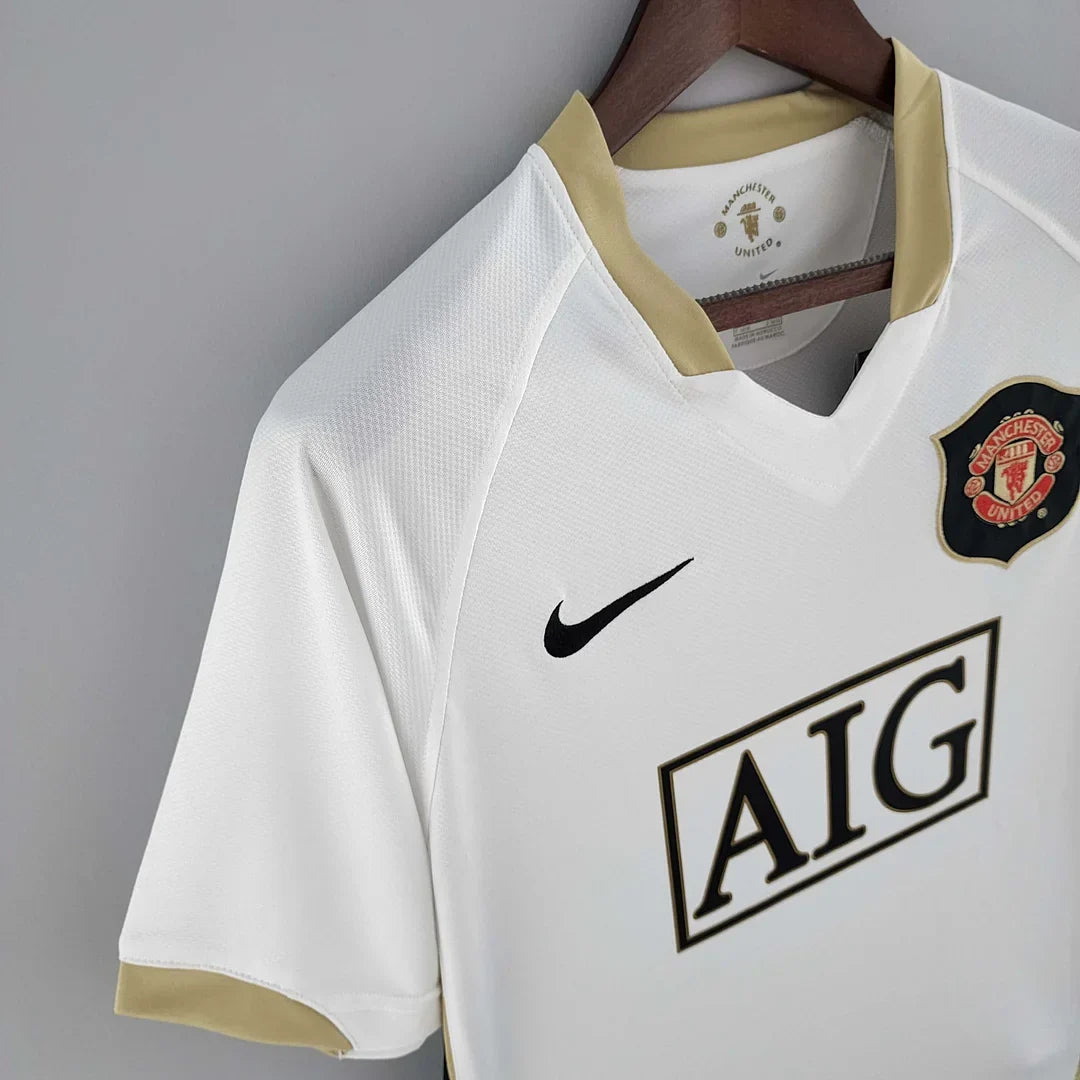 Maillot extérieur rétro de Manchester United 2006/2007